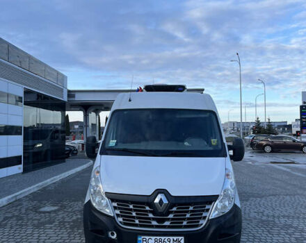 Белый Рено Мастер, объемом двигателя 2.3 л и пробегом 317 тыс. км за 17499 $, фото 1 на Automoto.ua