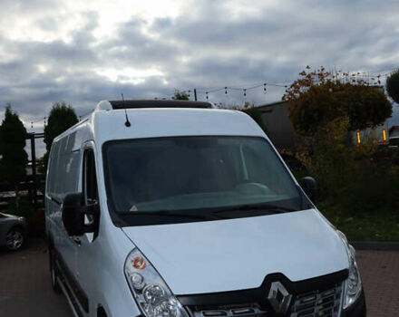 Білий Рено Мастєр, об'ємом двигуна 2.3 л та пробігом 250 тис. км за 27800 $, фото 3 на Automoto.ua