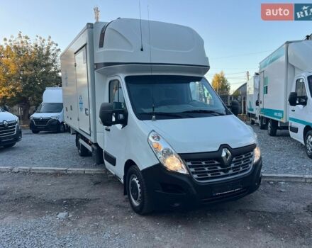Белый Рено Мастер, объемом двигателя 2.3 л и пробегом 225 тыс. км за 20900 $, фото 51 на Automoto.ua