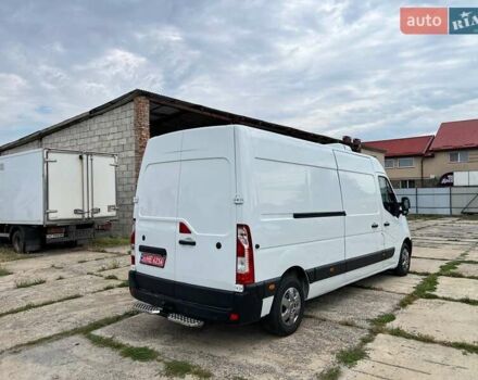 Белый Рено Мастер, объемом двигателя 2.3 л и пробегом 395 тыс. км за 15799 $, фото 15 на Automoto.ua