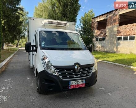 Белый Рено Мастер, объемом двигателя 2.3 л и пробегом 220 тыс. км за 17800 $, фото 13 на Automoto.ua