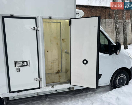 Білий Рено Мастєр, об'ємом двигуна 2.3 л та пробігом 133 тис. км за 18900 $, фото 18 на Automoto.ua