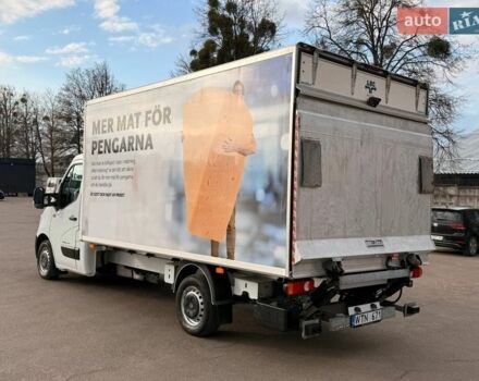 Белый Рено Мастер, объемом двигателя 2.3 л и пробегом 293 тыс. км за 19900 $, фото 12 на Automoto.ua