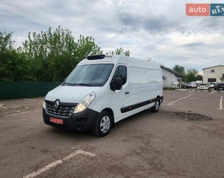 Белый Рено Мастер, объемом двигателя 2.3 л и пробегом 216 тыс. км за 21999 $, фото 10 на Automoto.ua