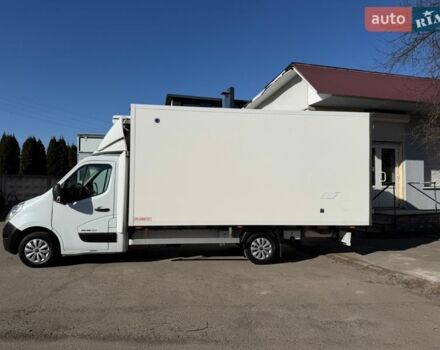 Білий Рено Мастєр, об'ємом двигуна 2.3 л та пробігом 287 тис. км за 18900 $, фото 4 на Automoto.ua