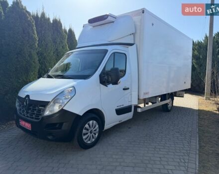 Білий Рено Мастєр, об'ємом двигуна 2.3 л та пробігом 287 тис. км за 18900 $, фото 11 на Automoto.ua