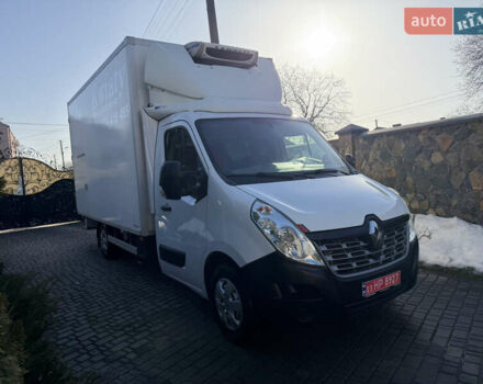 Белый Рено Мастер, объемом двигателя 2.3 л и пробегом 279 тыс. км за 18400 $, фото 39 на Automoto.ua