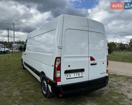 Білий Рено Мастєр, об'ємом двигуна 2.3 л та пробігом 229 тис. км за 21950 $, фото 5 на Automoto.ua