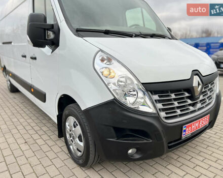 Білий Рено Мастєр, об'ємом двигуна 2.3 л та пробігом 250 тис. км за 18500 $, фото 15 на Automoto.ua