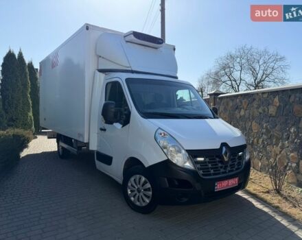 Білий Рено Мастєр, об'ємом двигуна 2.3 л та пробігом 287 тис. км за 18900 $, фото 14 на Automoto.ua