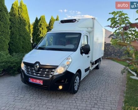 Белый Рено Мастер, объемом двигателя 2.3 л и пробегом 295 тыс. км за 18300 $, фото 18 на Automoto.ua