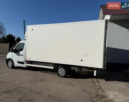 Білий Рено Мастєр, об'ємом двигуна 2.3 л та пробігом 287 тис. км за 18900 $, фото 5 на Automoto.ua