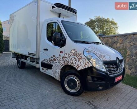 Белый Рено Мастер, объемом двигателя 2.3 л и пробегом 348 тыс. км за 18900 $, фото 10 на Automoto.ua