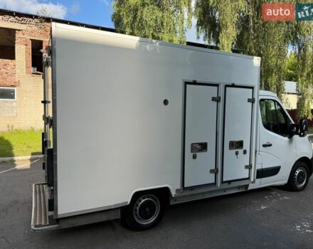 Белый Рено Мастер, объемом двигателя 2.3 л и пробегом 220 тыс. км за 17800 $, фото 10 на Automoto.ua