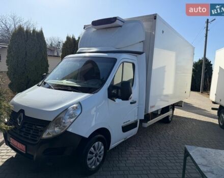 Білий Рено Мастєр, об'ємом двигуна 2.3 л та пробігом 287 тис. км за 18900 $, фото 13 на Automoto.ua
