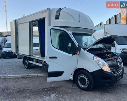 Белый Рено Мастер, объемом двигателя 2.3 л и пробегом 225 тыс. км за 20900 $, фото 8 на Automoto.ua