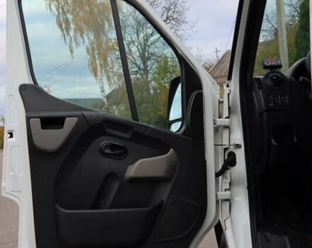 Білий Рено Мастєр, об'ємом двигуна 2.3 л та пробігом 250 тис. км за 27800 $, фото 35 на Automoto.ua