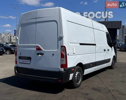 Білий Рено Мастєр, об'ємом двигуна 2.3 л та пробігом 261 тис. км за 16490 $, фото 7 на Automoto.ua