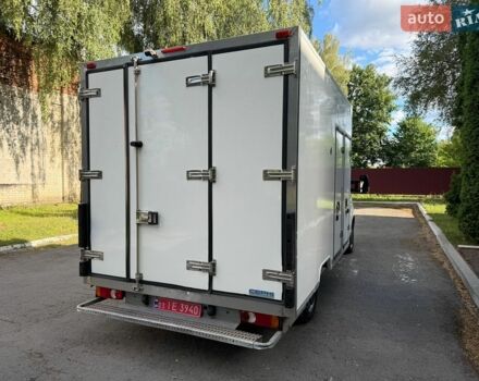 Белый Рено Мастер, объемом двигателя 2.3 л и пробегом 220 тыс. км за 17800 $, фото 9 на Automoto.ua