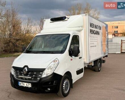 Белый Рено Мастер, объемом двигателя 2.3 л и пробегом 293 тыс. км за 19900 $, фото 13 на Automoto.ua