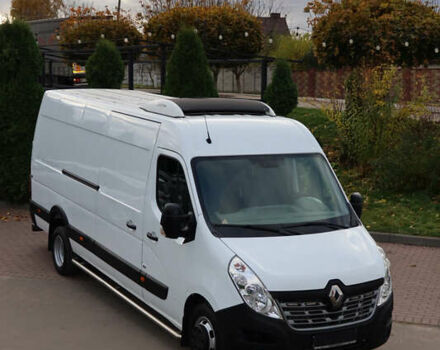 Білий Рено Мастєр, об'ємом двигуна 2.3 л та пробігом 250 тис. км за 27800 $, фото 15 на Automoto.ua