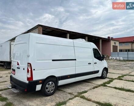 Белый Рено Мастер, объемом двигателя 2.3 л и пробегом 395 тыс. км за 16500 $, фото 14 на Automoto.ua