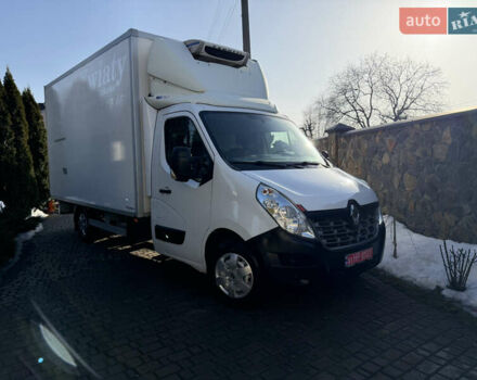 Белый Рено Мастер, объемом двигателя 2.3 л и пробегом 279 тыс. км за 18400 $, фото 17 на Automoto.ua