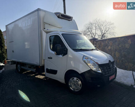 Белый Рено Мастер, объемом двигателя 2.3 л и пробегом 279 тыс. км за 18400 $, фото 19 на Automoto.ua