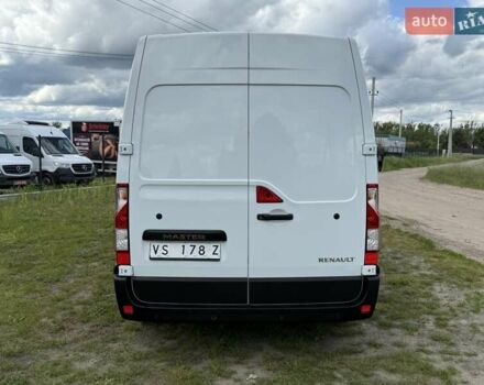 Белый Рено Мастер, объемом двигателя 2.3 л и пробегом 229 тыс. км за 22999 $, фото 7 на Automoto.ua