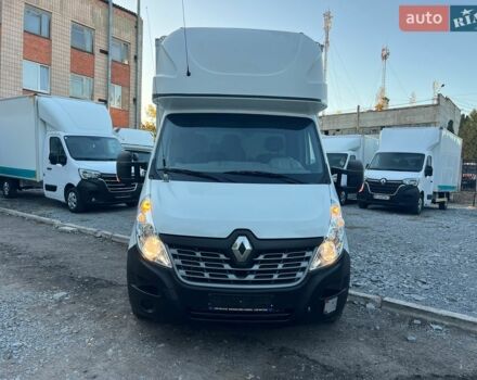 Белый Рено Мастер, объемом двигателя 2.3 л и пробегом 225 тыс. км за 20900 $, фото 48 на Automoto.ua