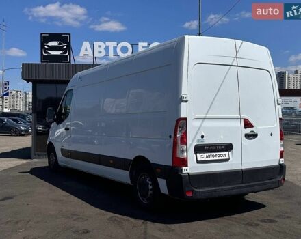 Білий Рено Мастєр, об'ємом двигуна 2.3 л та пробігом 261 тис. км за 16490 $, фото 4 на Automoto.ua
