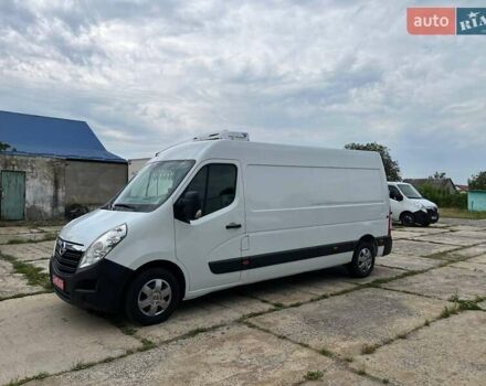 Белый Рено Мастер, объемом двигателя 2.3 л и пробегом 395 тыс. км за 15799 $, фото 23 на Automoto.ua