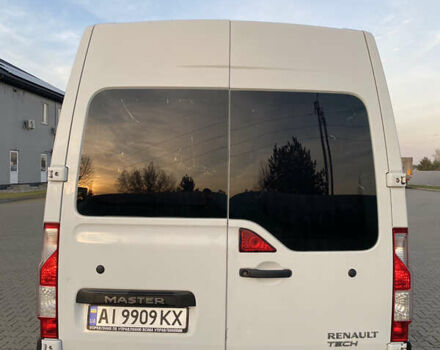 Белый Рено Мастер, объемом двигателя 2.3 л и пробегом 423 тыс. км за 17700 $, фото 4 на Automoto.ua
