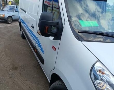Белый Рено Мастер, объемом двигателя 2.3 л и пробегом 215 тыс. км за 17500 $, фото 8 на Automoto.ua