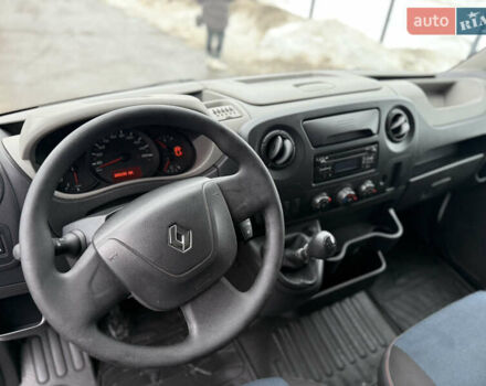 Белый Рено Мастер, объемом двигателя 2.3 л и пробегом 280 тыс. км за 17700 $, фото 19 на Automoto.ua