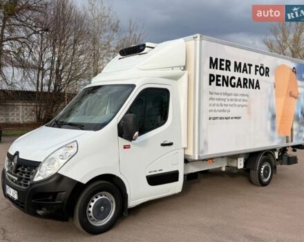 Белый Рено Мастер, объемом двигателя 2.3 л и пробегом 293 тыс. км за 19900 $, фото 1 на Automoto.ua