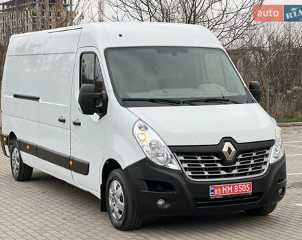 Белый Рено Мастер, объемом двигателя 2.3 л и пробегом 250 тыс. км за 17900 $, фото 2 на Automoto.ua
