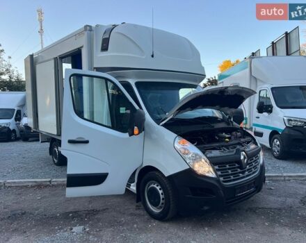 Белый Рено Мастер, объемом двигателя 2.3 л и пробегом 225 тыс. км за 20900 $, фото 7 на Automoto.ua