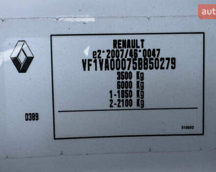 Білий Рено Мастєр, об'ємом двигуна 2.3 л та пробігом 133 тис. км за 18900 $, фото 60 на Automoto.ua