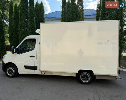Белый Рено Мастер, объемом двигателя 2.3 л и пробегом 220 тыс. км за 17800 $, фото 5 на Automoto.ua