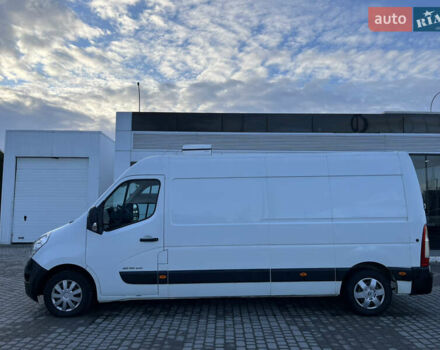 Белый Рено Мастер, объемом двигателя 2.3 л и пробегом 317 тыс. км за 17499 $, фото 5 на Automoto.ua