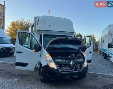 Белый Рено Мастер, объемом двигателя 2.3 л и пробегом 225 тыс. км за 20900 $, фото 6 на Automoto.ua