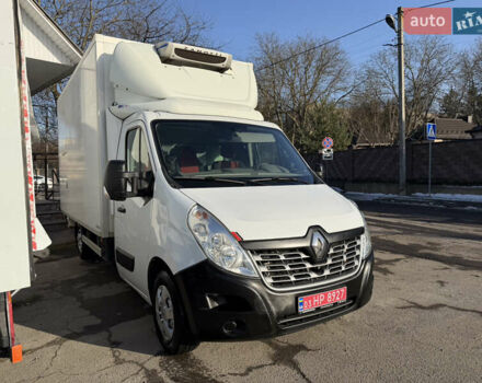Белый Рено Мастер, объемом двигателя 2.3 л и пробегом 279 тыс. км за 18400 $, фото 13 на Automoto.ua