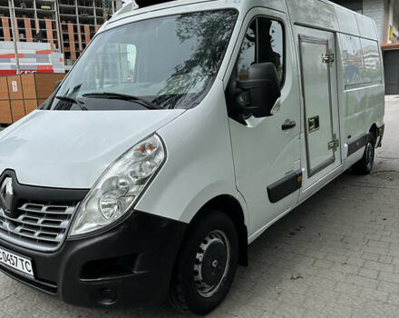 Белый Рено Мастер, объемом двигателя 2.3 л и пробегом 140 тыс. км за 16700 $, фото 1 на Automoto.ua