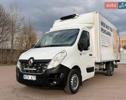 Белый Рено Мастер, объемом двигателя 2.3 л и пробегом 293 тыс. км за 19900 $, фото 3 на Automoto.ua