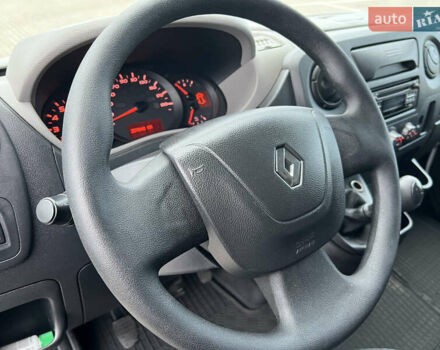 Білий Рено Мастєр, об'ємом двигуна 2.3 л та пробігом 250 тис. км за 18500 $, фото 40 на Automoto.ua