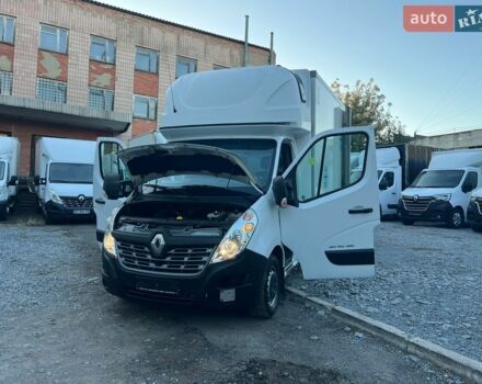 Белый Рено Мастер, объемом двигателя 2.3 л и пробегом 225 тыс. км за 20900 $, фото 2 на Automoto.ua