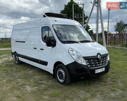 Белый Рено Мастер, объемом двигателя 2.3 л и пробегом 229 тыс. км за 21700 $, фото 3 на Automoto.ua