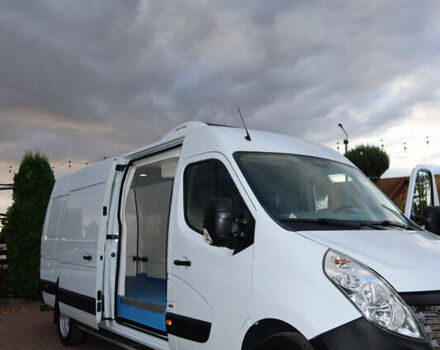 Білий Рено Мастєр, об'ємом двигуна 2.3 л та пробігом 250 тис. км за 27800 $, фото 77 на Automoto.ua