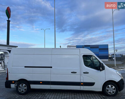 Белый Рено Мастер, объемом двигателя 2.3 л и пробегом 317 тыс. км за 17499 $, фото 6 на Automoto.ua